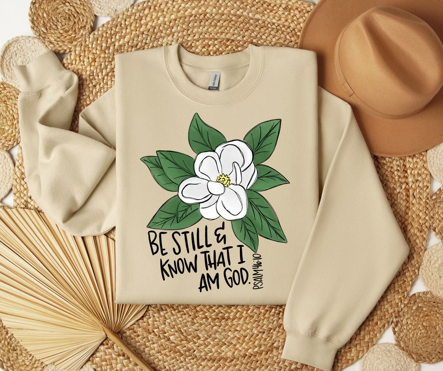 Be Still SWEATSHIRT.